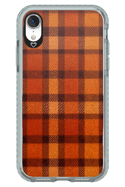 Checked scarf 2.0 - Apple iPhone XR