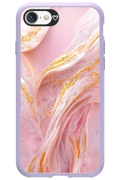 Rosequartz Silk - Apple iPhone SE 2022