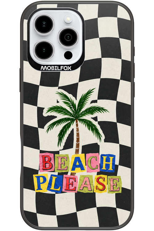 BEACH PLEASE 2.0 - Apple iPhone 16 Pro Max
