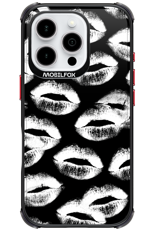 Ghost Kiss Black - Apple iPhone 16 Pro