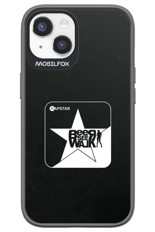 Rapstar Black - Apple iPhone 14