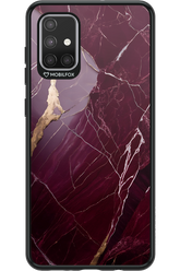Burgundy Marble 2.0 - Samsung Galaxy A71