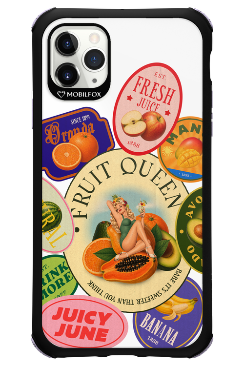 Fruit Queen 2.0 - Apple iPhone 11 Pro Max