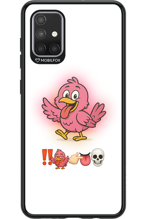 Bad Bird - Samsung Galaxy A71