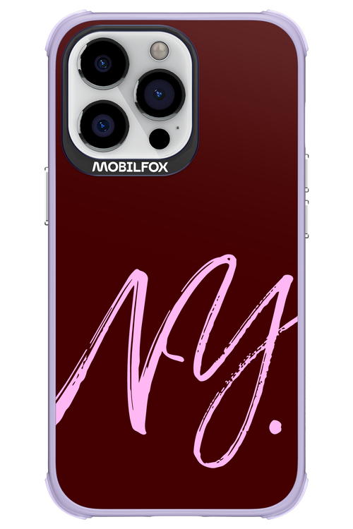 (Dark Blush) NY 2.0 - Apple iPhone 13 Pro