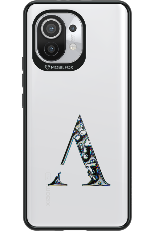 Azteca A Chrome Logo 2.0 - Xiaomi Mi 11 5G