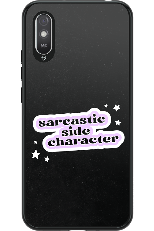 Sarcastic Black - Xiaomi Redmi 9A