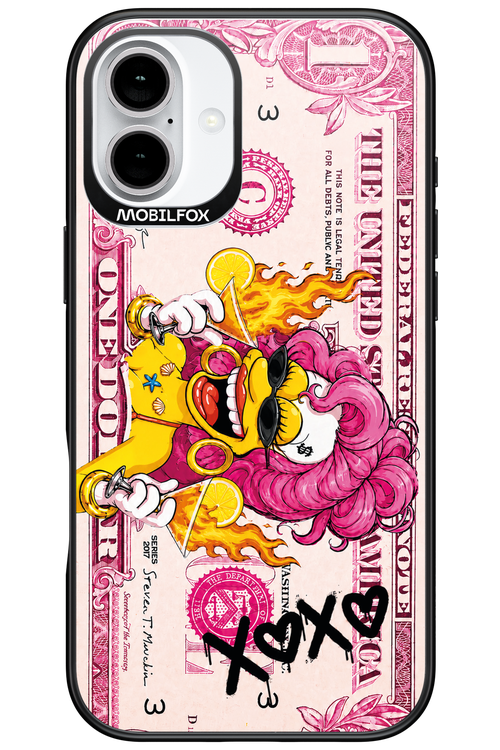 Cocktail Clown 2.0 - Apple iPhone 16 Plus