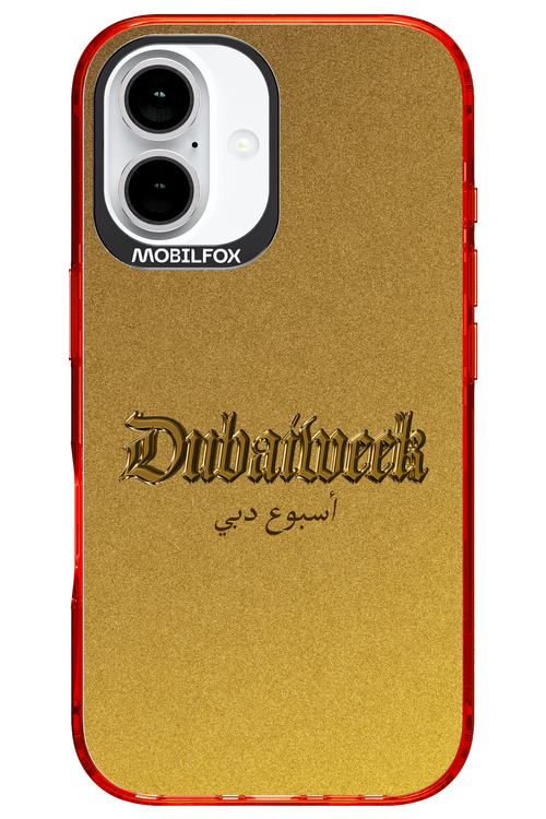 Dubaiweek Gold 2.0 - Apple iPhone 16