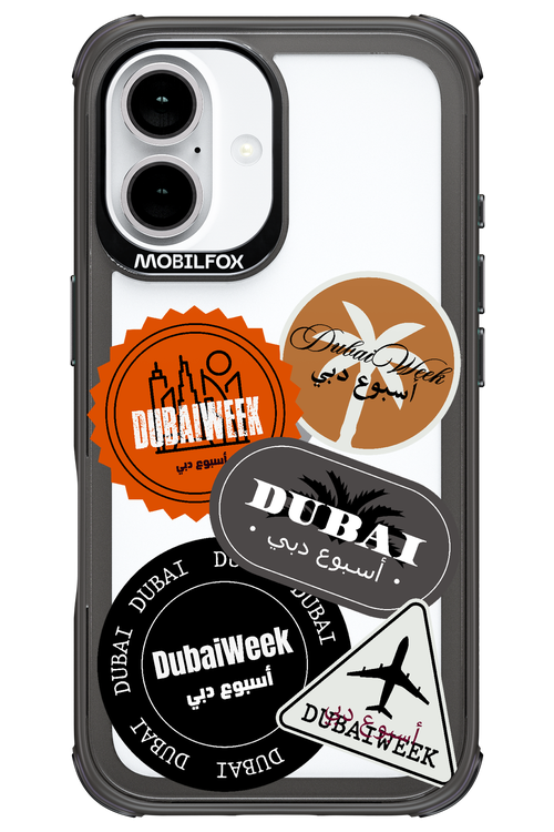 Dubaiweek Stamp 2.0 - Apple iPhone 16