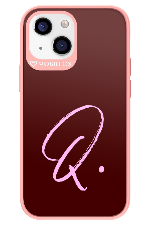 (Dark Blush) Q 2.0 - Apple iPhone 13 Mini