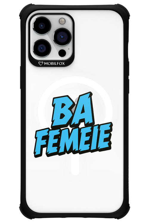 Ba F Blue - Apple iPhone 12 Pro Max