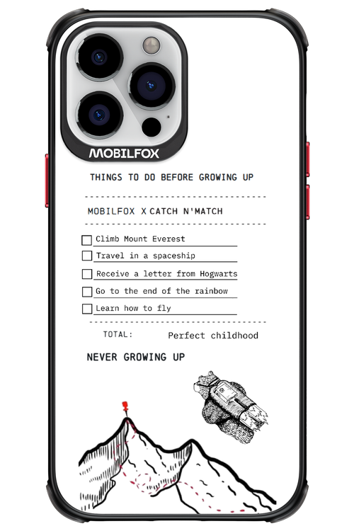 things to do before growing up - Apple iPhone 13 Pro Max