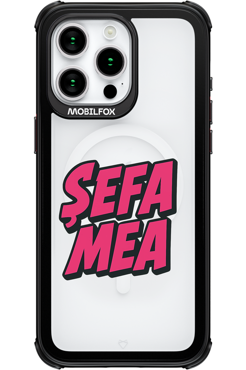 Sefa Mea - Apple iPhone 15 Pro Max