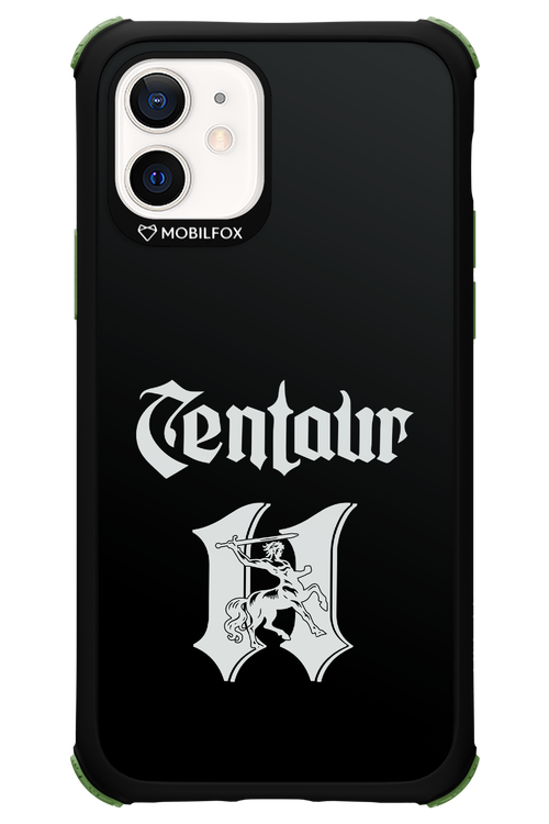 Centaur Logo Black 2.0 - Apple iPhone 12