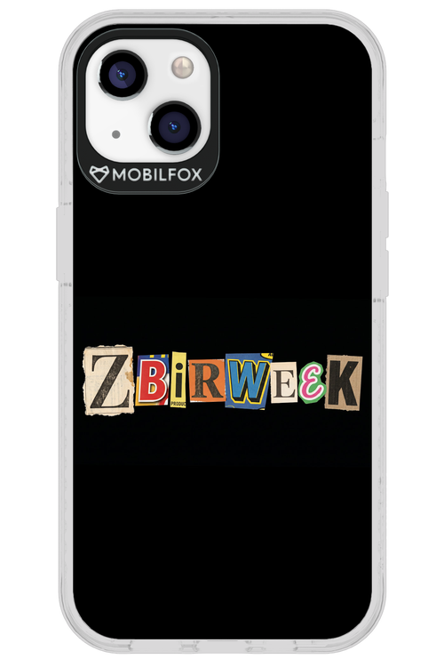 Zbirweek (black) 2.0 - Apple iPhone 13