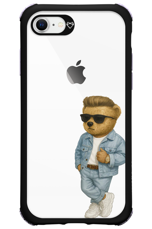 Gamibear (Transparent) - Apple iPhone 8