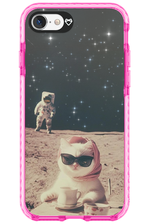 Moon cat - Apple iPhone 7