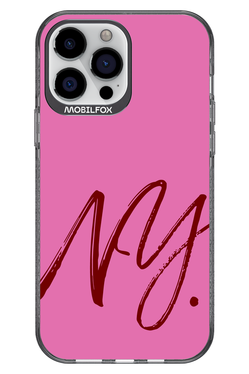 (Sorbet) NY 2.0 - Apple iPhone 13 Pro Max