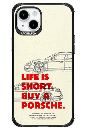 Life is short - Apple iPhone 15 Plus
