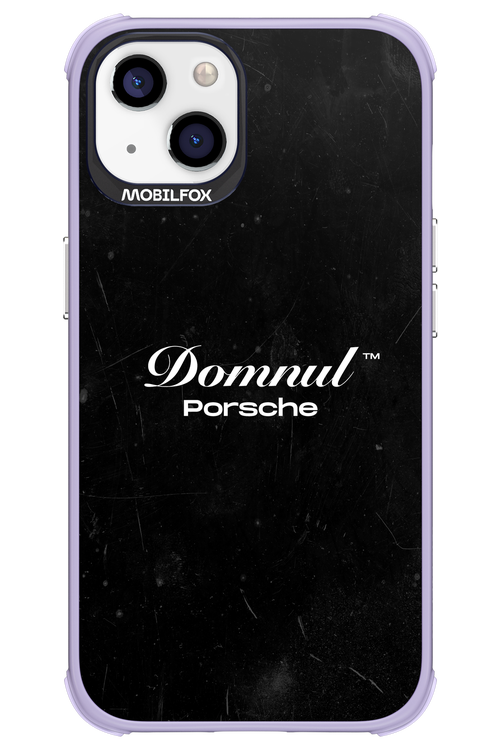 Domnul Porsche - Apple iPhone 13