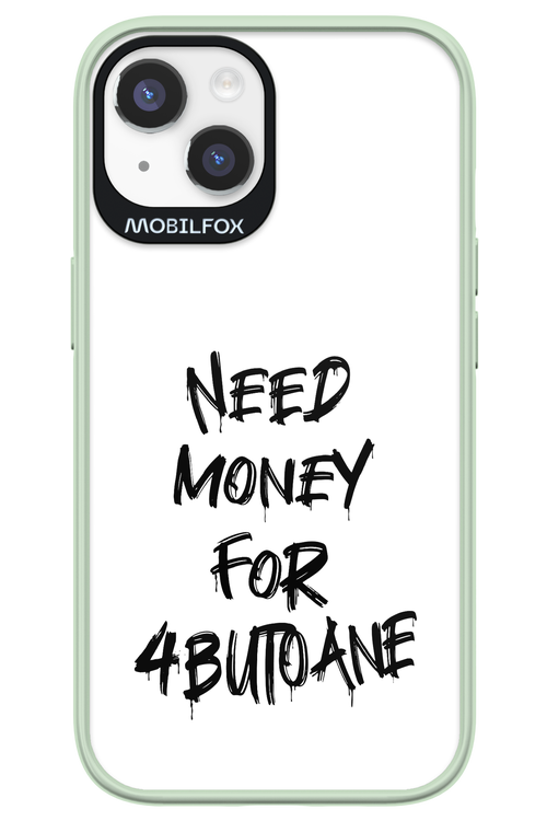 Need Money For Butoane Black - Apple iPhone 14