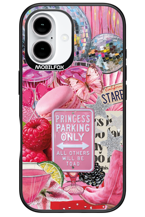 PINK PRINCESS - Apple iPhone 16