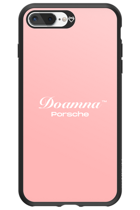 Doamna Porsche (pink) - Apple iPhone 8 Plus