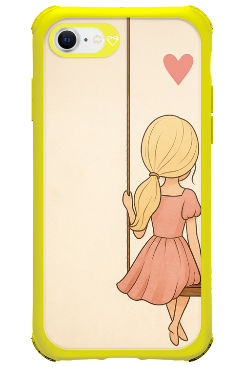 Girl Love I - Apple iPhone SE 2020