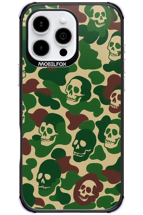 Camo Skull - Apple iPhone 16 Pro Max