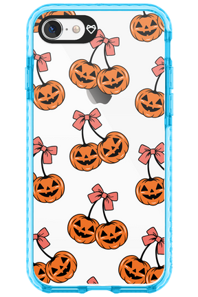Pumpkin Cherry - Apple iPhone 8