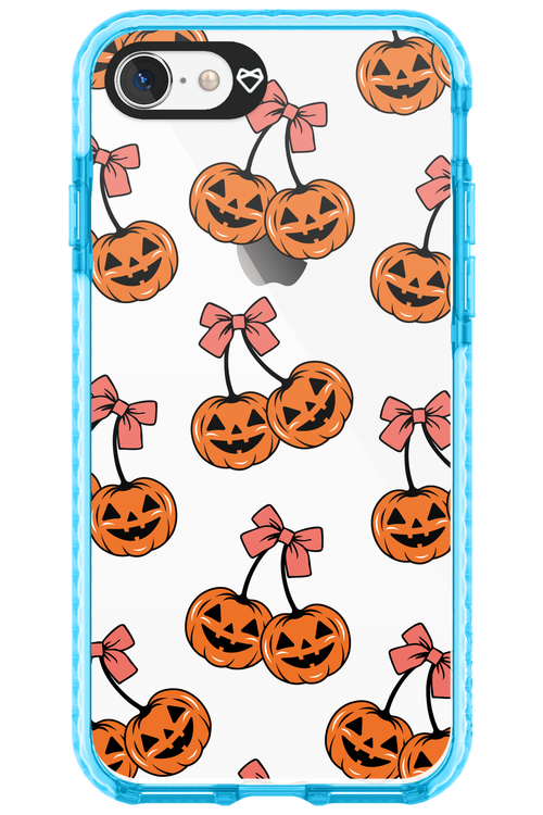 Pumpkin Cherry - Apple iPhone 8
