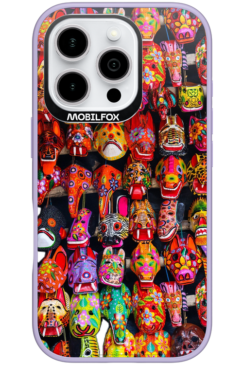 Mask Parade 2.0 - Apple iPhone 16 Pro