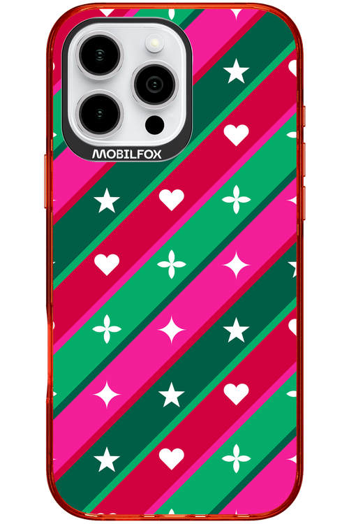 Christmas Stripes - Apple iPhone 16 Pro Max