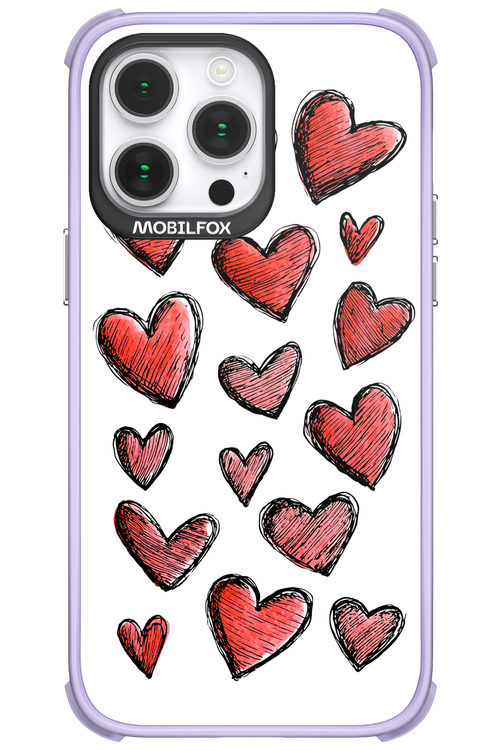 Red Love - Apple iPhone 14 Pro Max