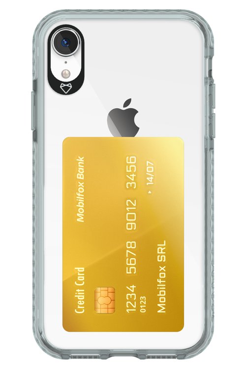 Gold Card - Apple iPhone XR
