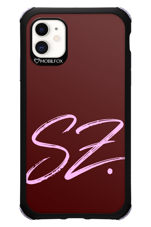 (Dark Blush) SZ 2.0 - Apple iPhone 11