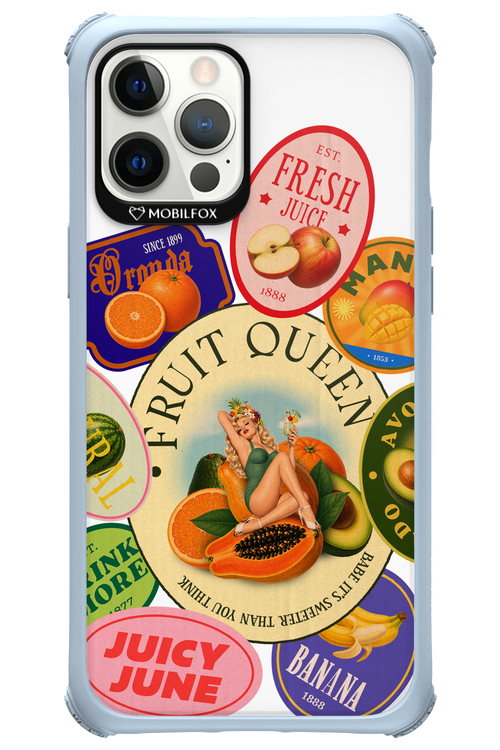 Fruit Queen 2.0 - Apple iPhone 12 Pro Max