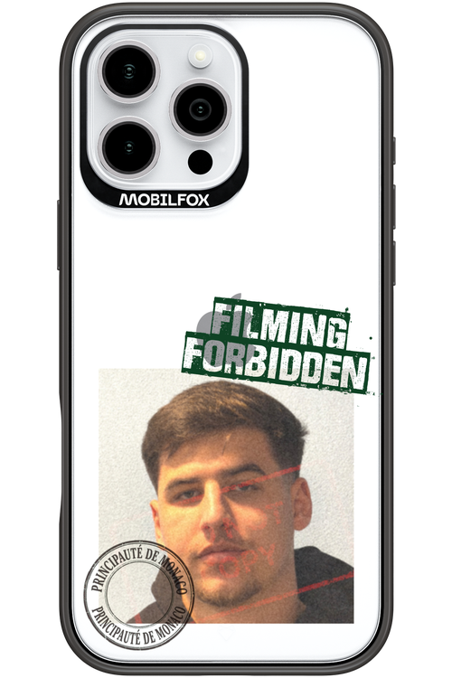 Sorin Mugshot - Apple iPhone 16 Pro Max