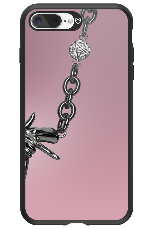 Chain dreapta roz 2.0 - Apple iPhone 8 Plus
