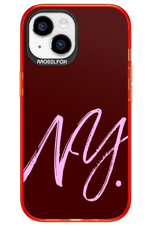 (Dark Blush) NY 2.0 - Apple iPhone 15