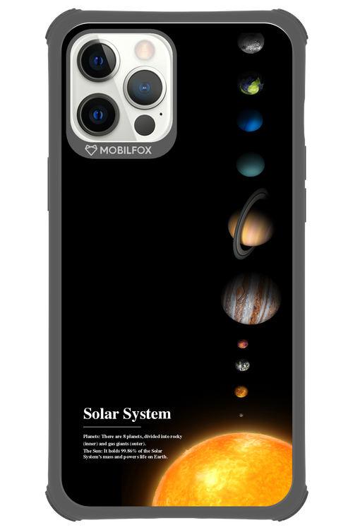 Solar System 2.0 - Apple iPhone 12 Pro Max