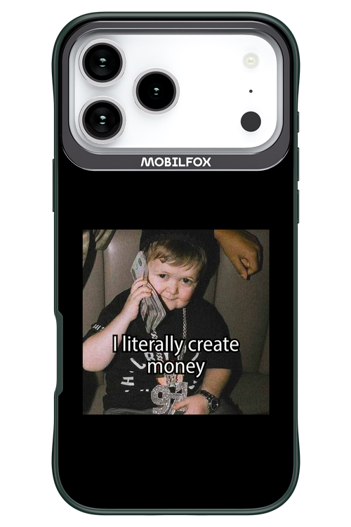 Create my money 2.0 - Apple iPhone 17 Pro Max