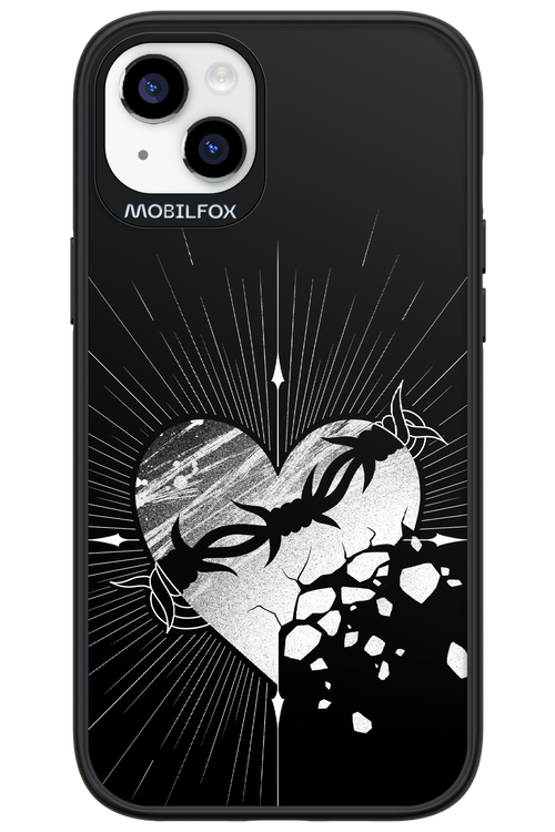 Fehér Szív - Apple iPhone 14 Plus