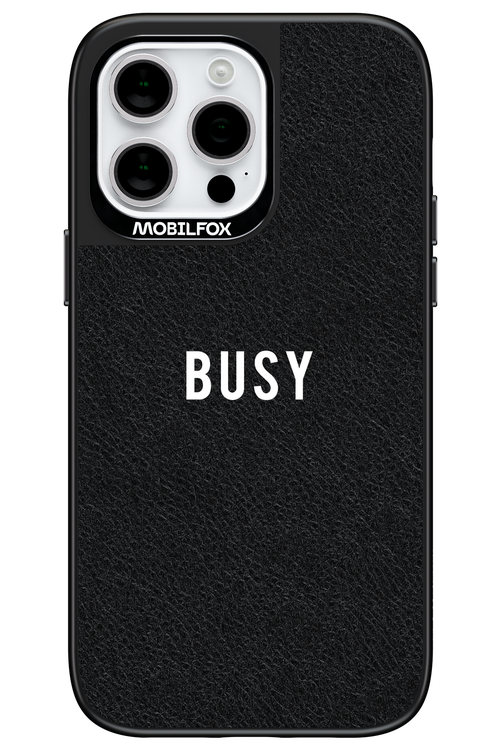 Busy Leather 2.0 - Apple iPhone 14 Pro Max