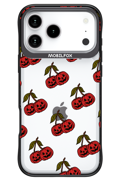 Spicey Pumpkin (Transparent) - Apple iPhone 17 Pro Max