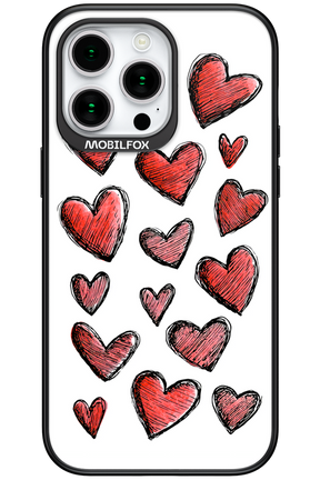 Red Love - Apple iPhone 15 Pro Max