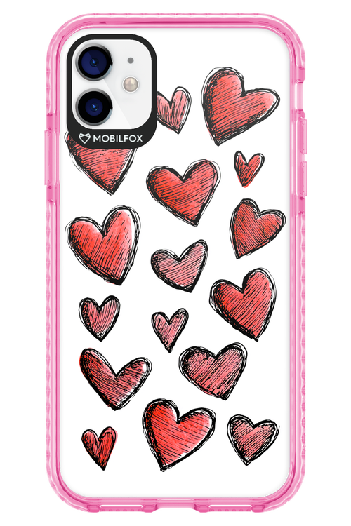 Red Love - Apple iPhone 11