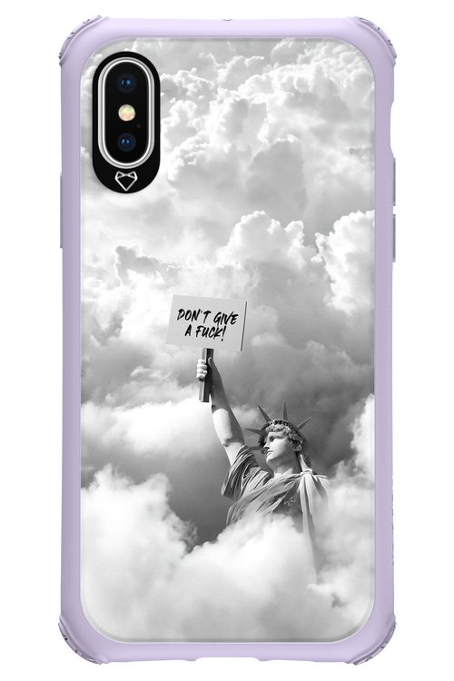 Don't give a  - Apple iPhone XS