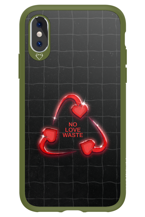 No Love Waste 2.0 - Apple iPhone XS